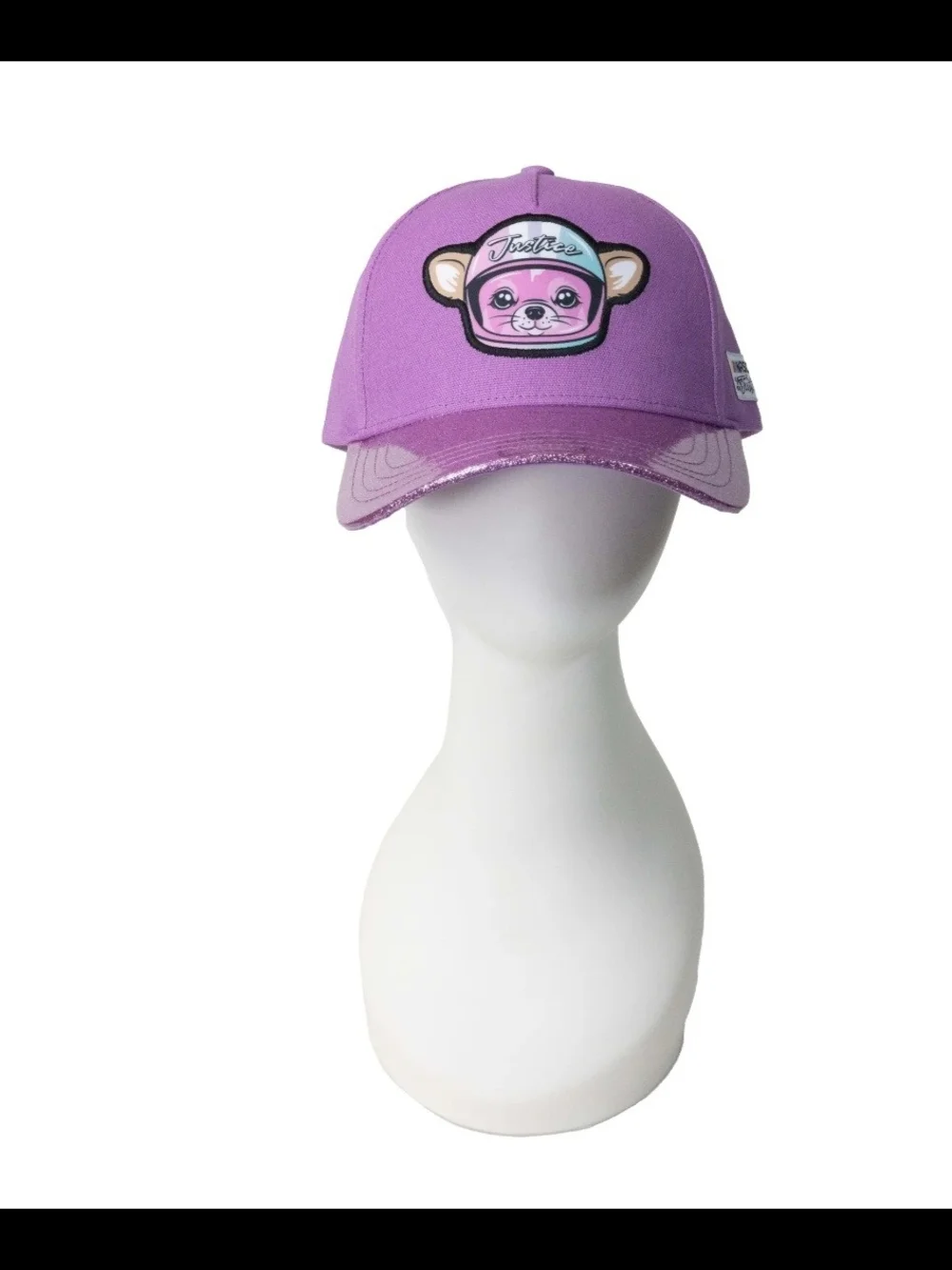 Nascar X Justice Girl's Baseball Hat